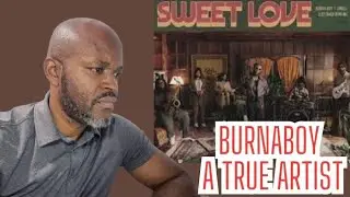 Burna Boy 🇳🇬 - “Sweet Love” Reaction | MisterJaay Official Reactionz 🔥🔥