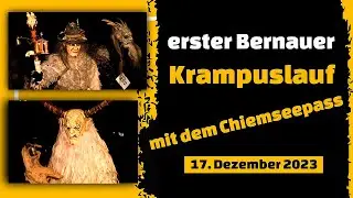 Erster Bernauer KRAMPUSLAUF | mit den CHIEMSEEPASS Bernau e.V. | 17.12.2023