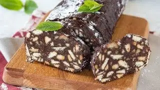 Il miglior salame di cioccolato 🍫 facile e super buonissimo!!