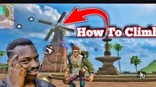climbing in windmill in free fire 🔥