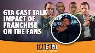 Актеры GTA обсуждают влияние франшизы на фанатов | FAN EXPO Сан-Франциско 2025