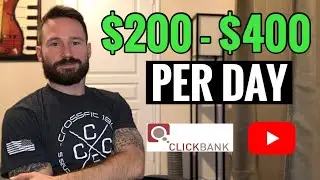 How To Make $200 - $400 Per DAY - Affiliate Marketing For Beginners 2018