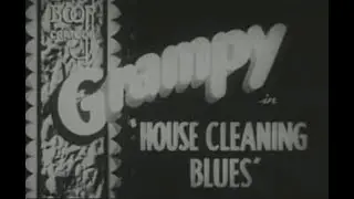 House Cleaning Blues (1937) BETTY BOOP CARTOON ANIMATION SHORT FLEISCHER FULL CLIP