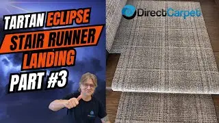 🔥 How to install a Stair Runner Landing Part 3