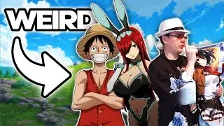why is anime so WEIRD...