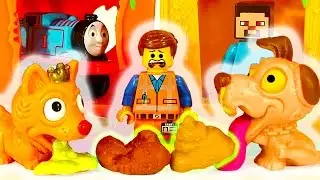 The Ugglys Pet Shop Surprise Poop Gross Homes & Pet Store Toy Series 1
