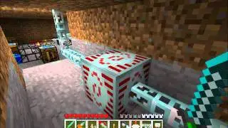 Direwolf20's Minecraft Lets Play Episode29 Industrial Craft 2, Equivalent Exchange, BuildCraft