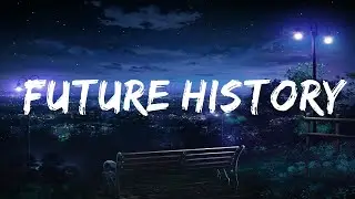 Rachel Lorin - Future History (Lyrics) [7clouds Release] Lyrics Video