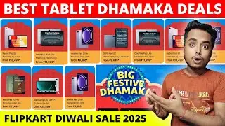 Best Tablet Deals in Flipkart Diwali Sale 2025🔥|| Diwali Sale on Flipkart 2025 || Diwali Sale⚡🔥