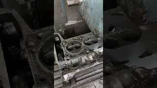 Cylinder head machining - 100x sped up