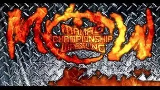 Maniac Championship Wrestling: Tony Evergren vs Allen Webb