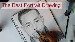 Speed Drawing - Jay Ellis