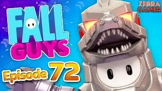 Mechagodzilla Costume! - Fall Guys Gameplay Part 72 - Season 1 Free for All Costume!