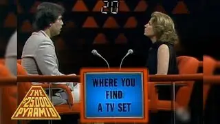 $25,000 Pyramid - A TV Tuner (July 25, 1983)