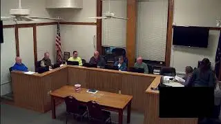 1/20/2026 Owen County Plan Commission Meeting