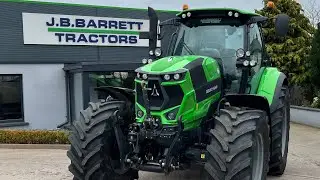 2021 Deutz-Fahr 6185 for sale only 2000 hrs