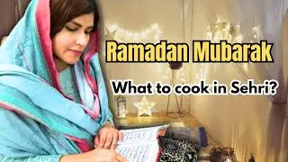 Smart Housewife Ramadan Vlog 1| First Week Sehri & Iftar Menu for Middle Class| Ramadan 2026