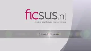 Online boekhoudsoftware zzp