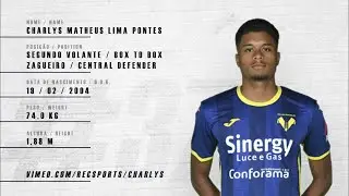 Charlys Matheus  - Volante e Meia  | Midfielder