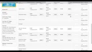 How to List Cards on TCGPlayer.com
