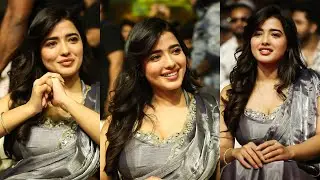 Actress Ketika Sharma Exclusive Visuals At Robinhood Pre Release Event & Trailer Launch | TFPC