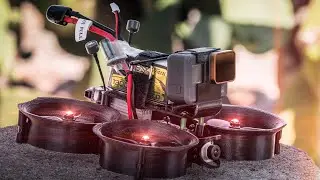 Shendrones SQUIRT V2 is BACK For a BANDO! (HD Cinewhoop)