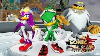 Sonic Forces Speed Battle: Babylon Rogues Gameplay [60fps]