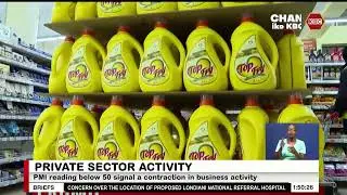 Weaker customer demand, high input costs weigh on businesses