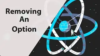 React JS - Removing An Option