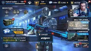 Modern Combat 5 - Playing with Controller#2 (Gamesir G4s) - LIVE!#94