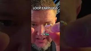 LOOP Earplugs for adjustable decibel levels to help with noise and overstimulation