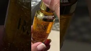 REAL difference between a face elixir and a face oil.