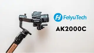 FeiyuTech AK2000C Unboxing - Best Camera Gimbal Stabilizer?