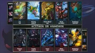 CST vs NME Game 3 Highlights &ndash; COAST GAMING vs ENEMY ESPORTS- NA LCS SPRING PROMOTION 2015