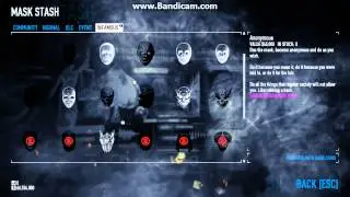 Payday 2 Infamy 8 ! New Demonshank mask!!