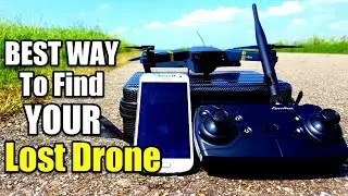 The Best Way How To Find Your Lost Eachine E58 Drone - Fast Recovery (Works For All Wifi FPV Drones)