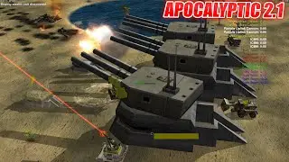 INSANE DEVASTATOR VS SUPER BOSS NEW APOCALYPTIC (C&C GENERALS)