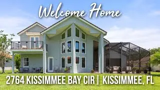 Home For Sale In Kissimmee FL At 2764 Kissimmee Bay Circle Kissimmee FL 34744 | 321-624-2753