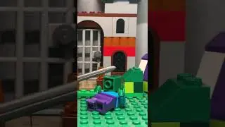 Lego knight vs zombie(short version)