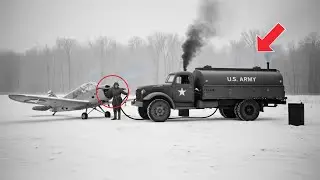 How One &ldquo;Truck Fuel&rdquo; Trick Kept Allied Planes Flying Through the Winter of 1944