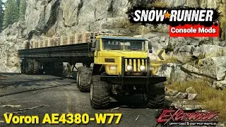New Voron AE4380-W77 In SnowRunner Phase 5 Update