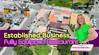 RESTAURANT FOR SALE IN SOSUA &ndash; Profitable Turnkey Business | Real Estate Solutions