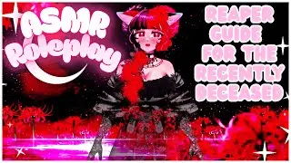 [ASMR RP] Kind Reaper Guides You Gently and Chats about Life