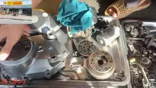 Bảo dưỡng máy tiết kiệm  thay 1 số ốc dàn cho tạm xem được được tí