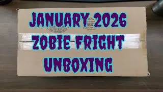 NEW Horror Collection Haul | Zobie Fright Unboxing