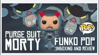 Rick and Morty: Purge Suit Morty Funko Pop Unboxing and Review