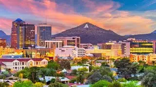 2 Hour Relaxing Journey Through Tucson, Arizona