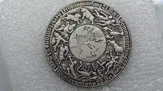 Austria Calender Medal 1939 &Ouml;sterreich Kalendermedaille M&uuml;nze Wien @draganrajin @coincombinat