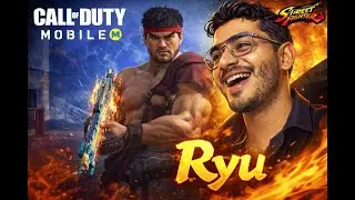 Skin de Ryu Street Fighters en Call of duty mobile
