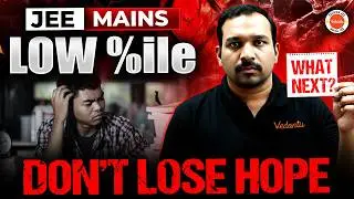 JEE Mains lo Thakkuva Percentile Vachinda? 😔 What&rsquo;s Next? | Complete Guidance by Kiran Sir